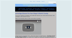 Desktop Screenshot of northsandiegoinvisalign.com